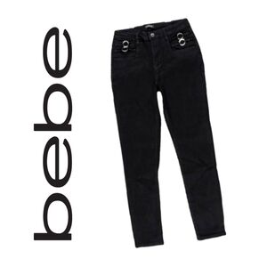 🆕NWT Bebe Black Skinny Jeans
